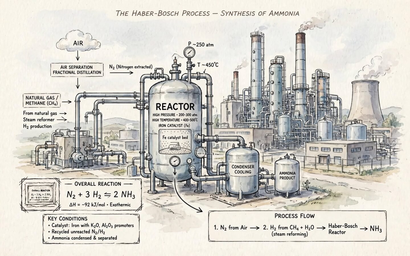 The Haber-Bosch Process