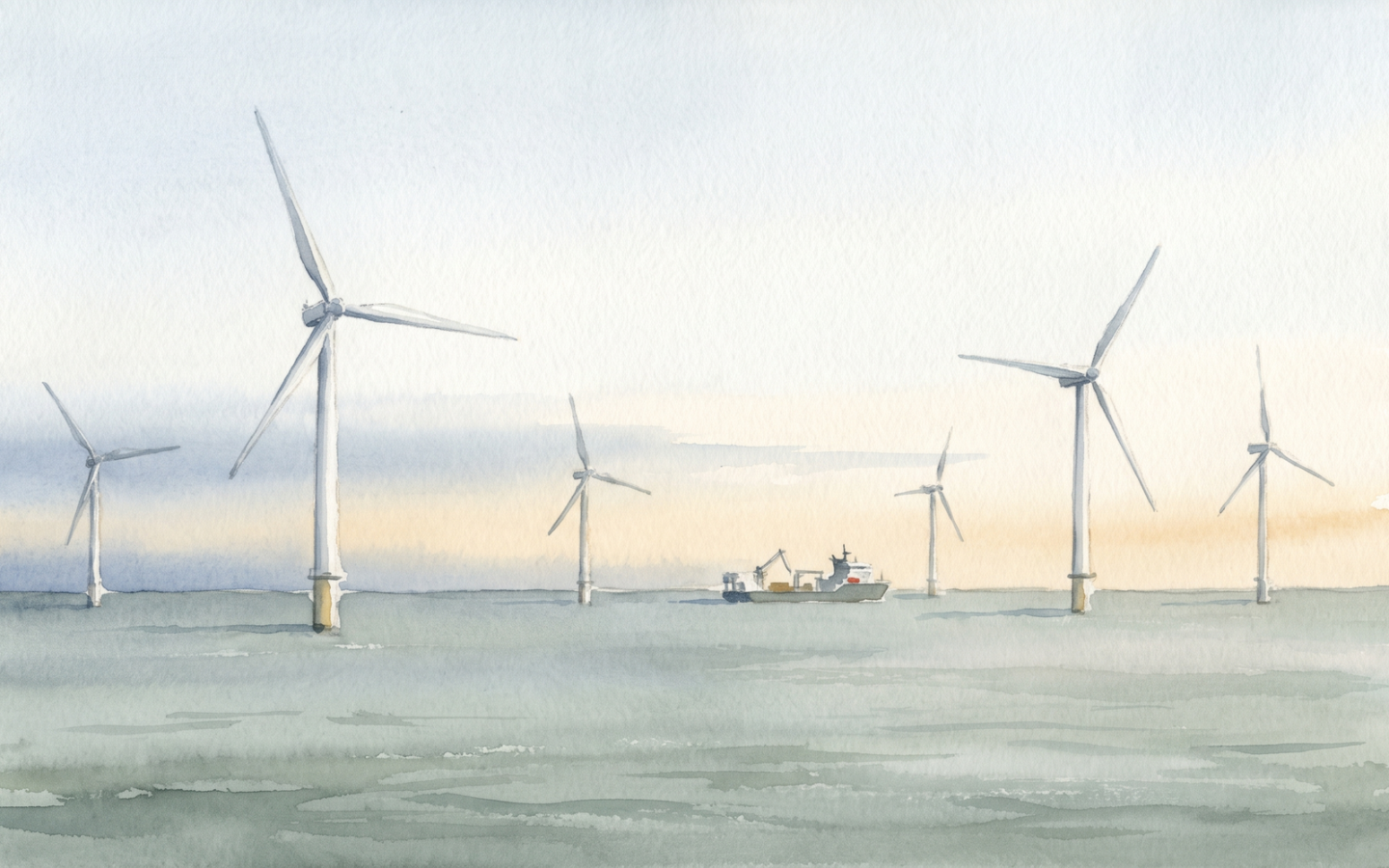 How Offshore Wind Works