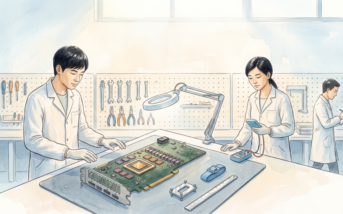 The Hardware Behind M3