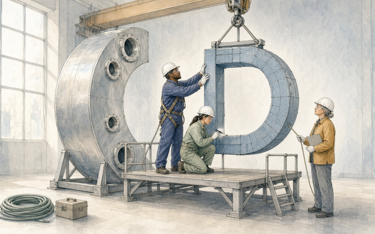 The Race for Fusion Power
