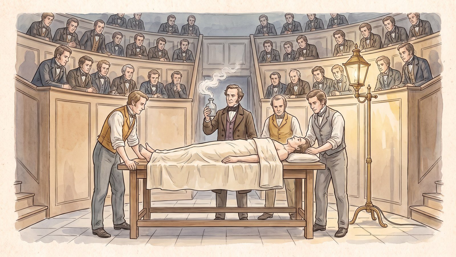 The Discovery of Anaesthesia