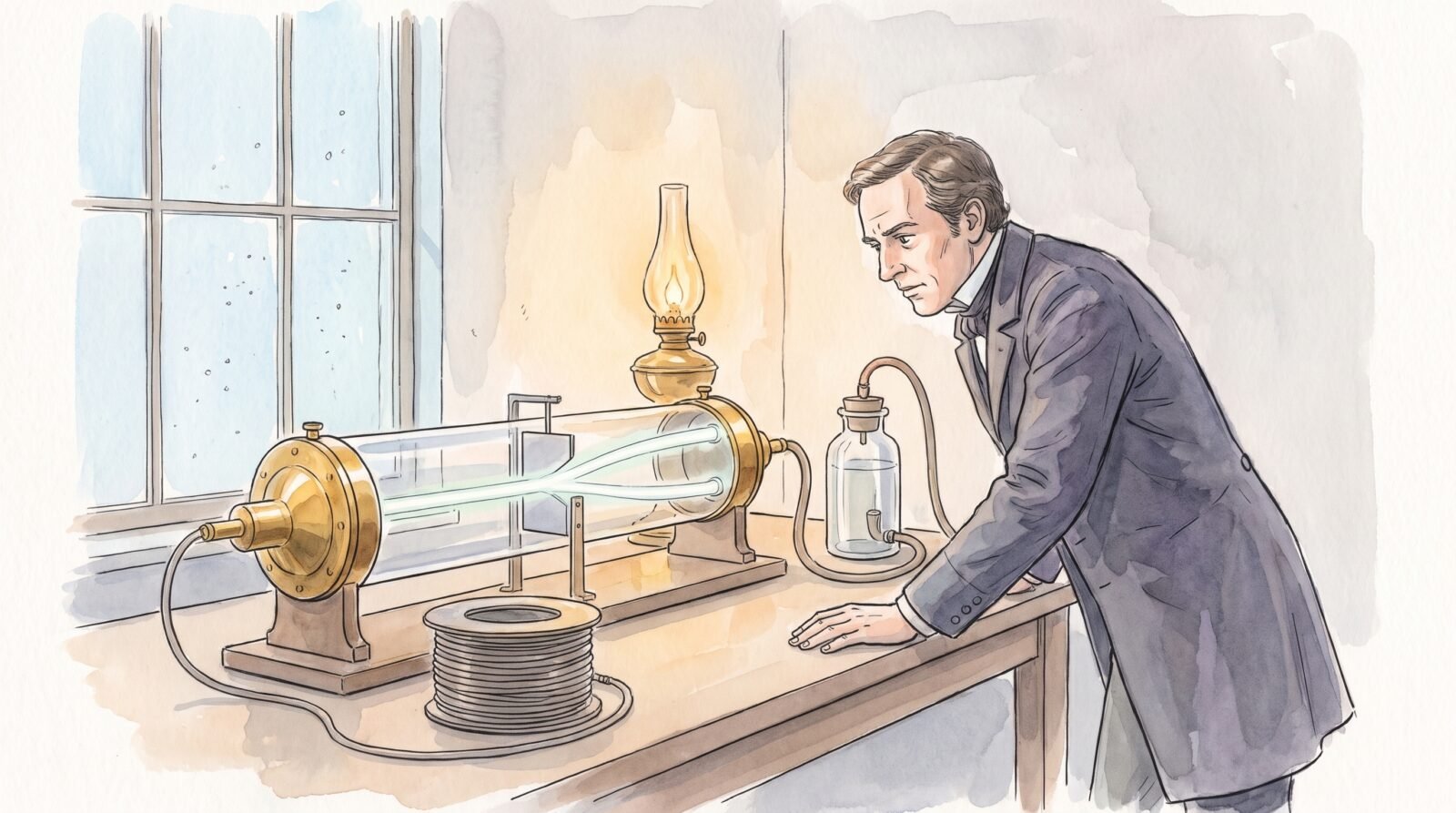 The Discovery of the Electron