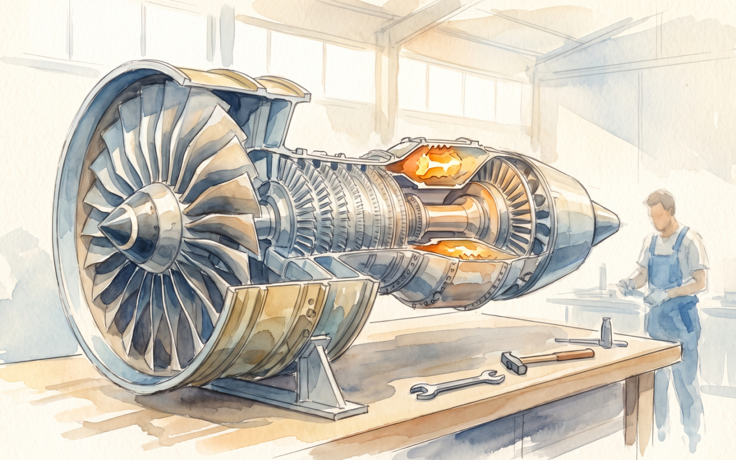 The Jet Engine Story