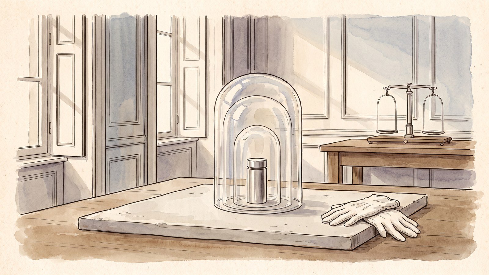 The Kilogram That Was a Cylinder