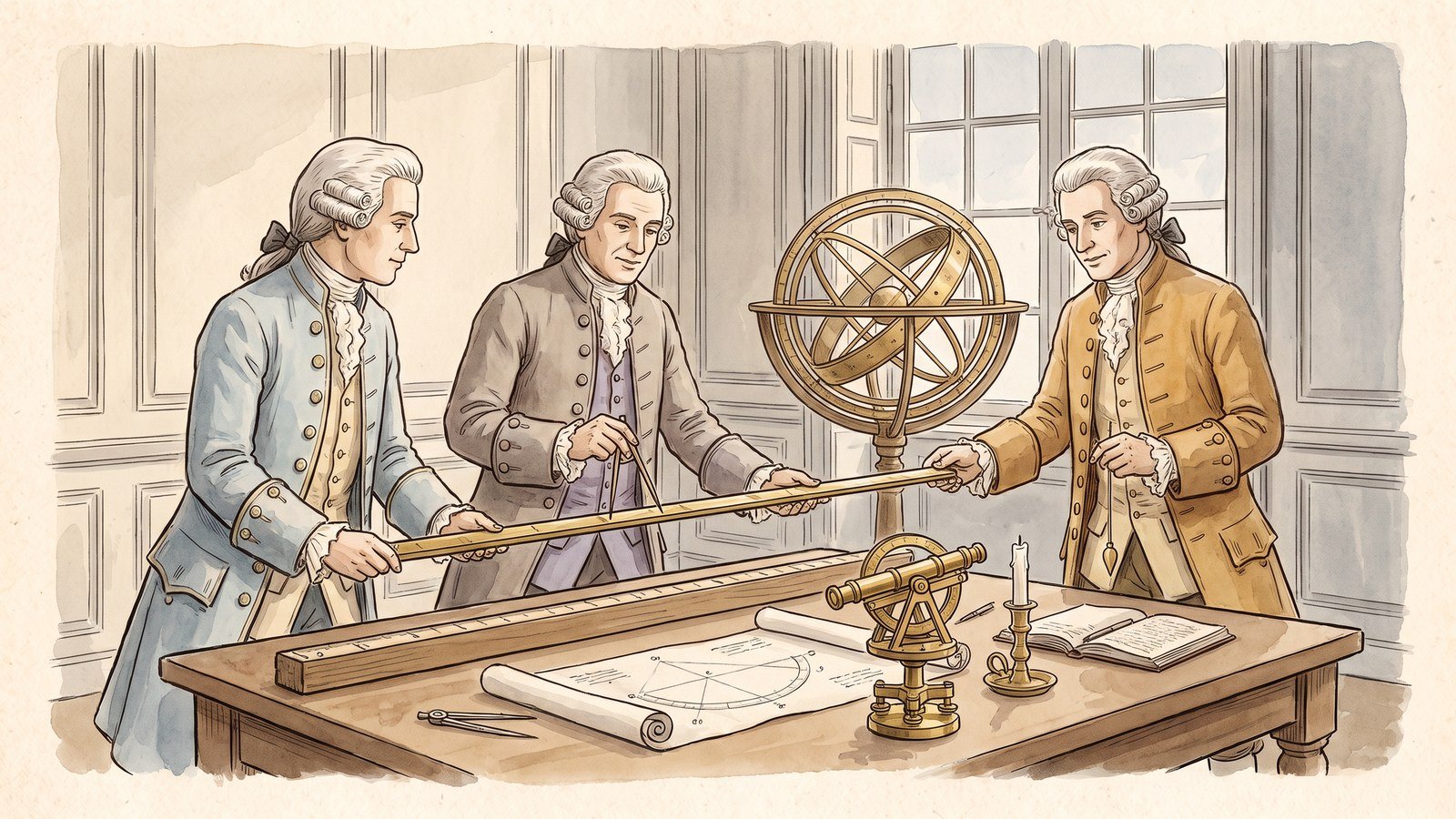 The Metric System and the French Revolution