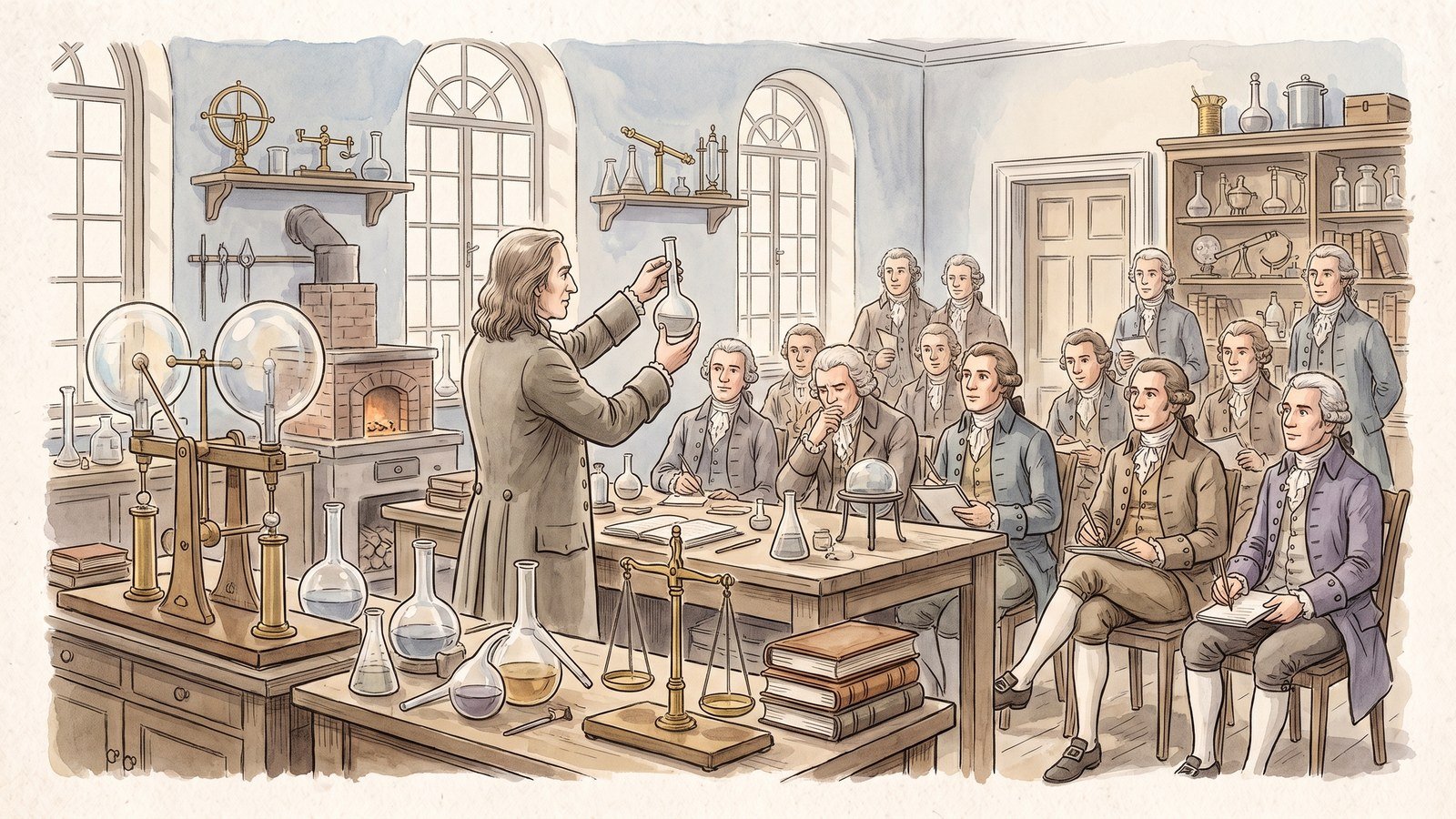 The Pursuit of Science in Revolutionary France
