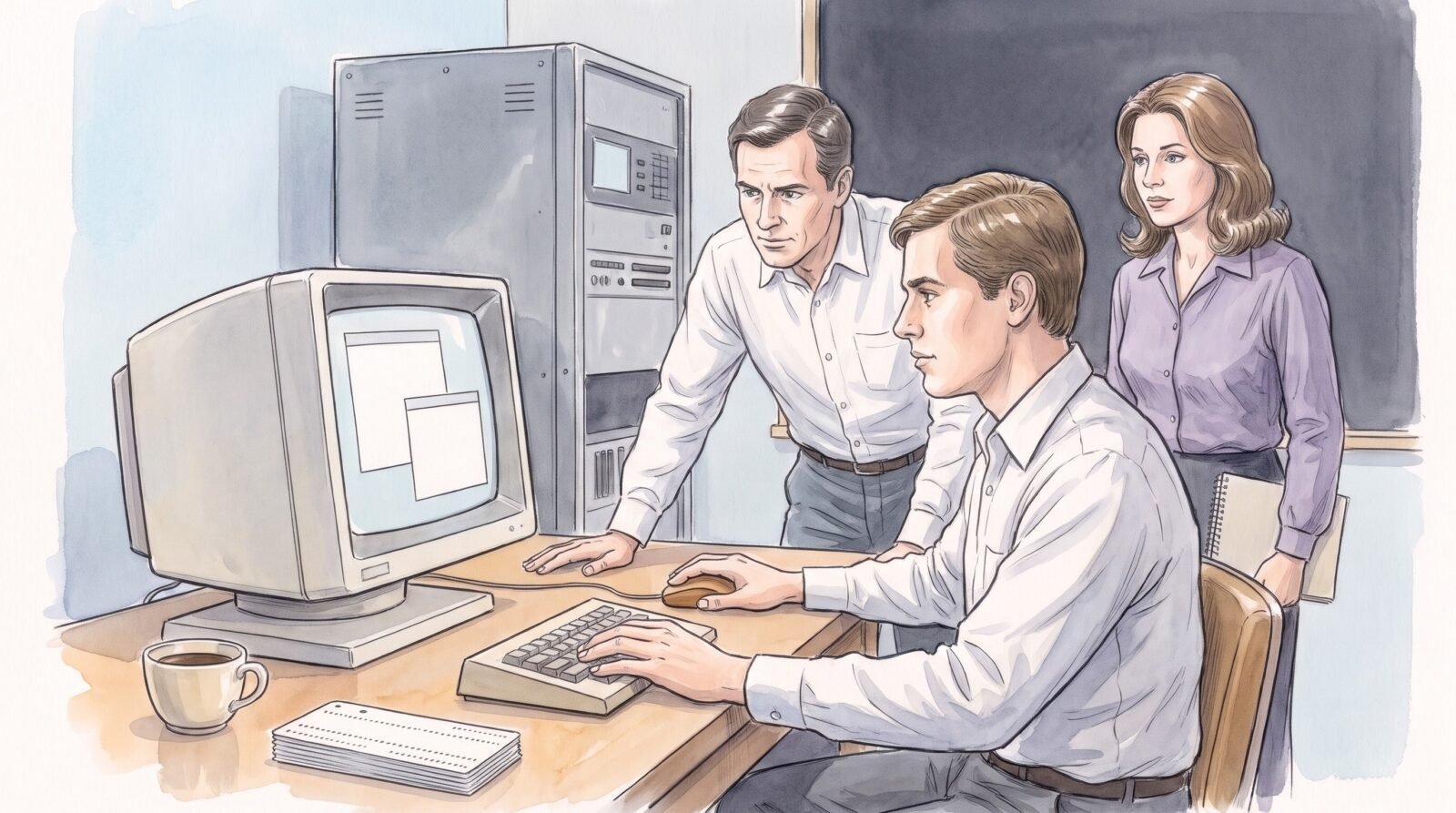 Xerox PARC and the Graphical User Interface