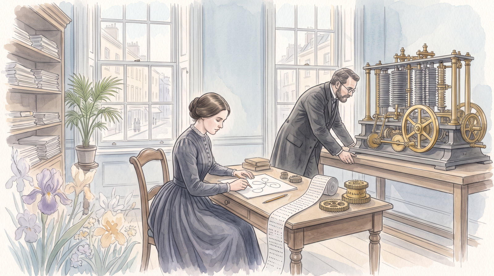 Ada Lovelace and the Analytical Engine