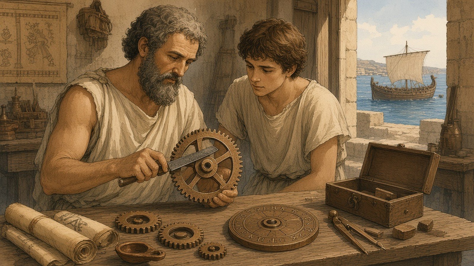 The Antikythera Mechanism