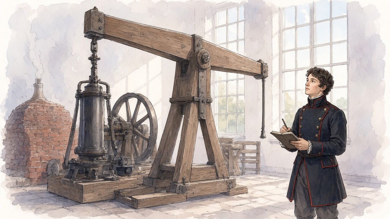 Carnot, Clausius and the Laws of Thermodynamics
