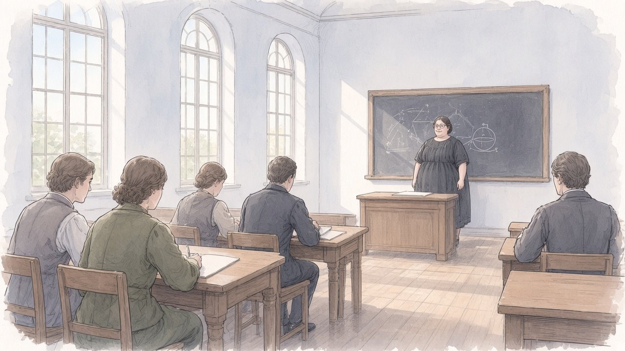 Emmy Noether and the Theorem Linking Symmetry and Conservation