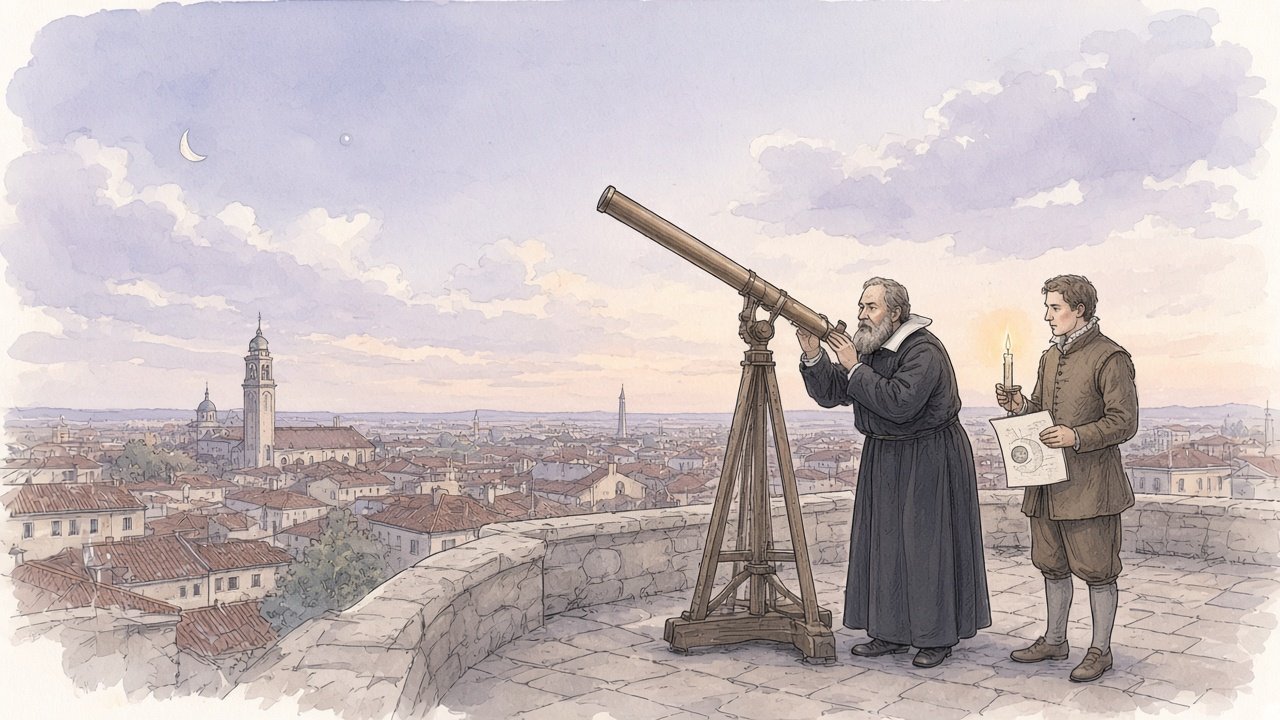 Galileo and the Telescope of 1609