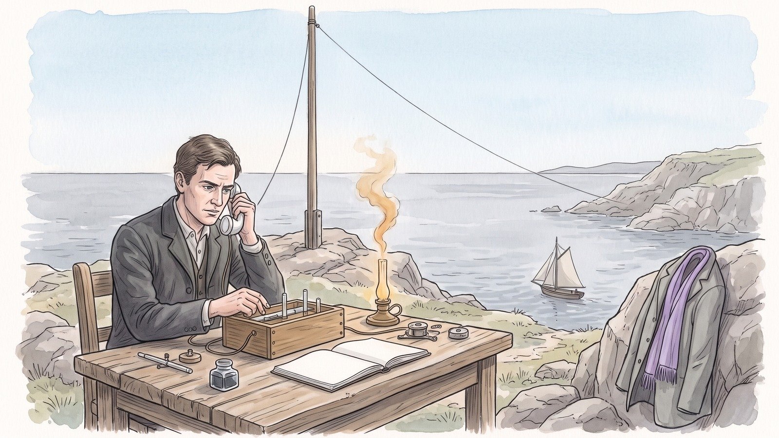 Hertz, Marconi and the Invention of Radio