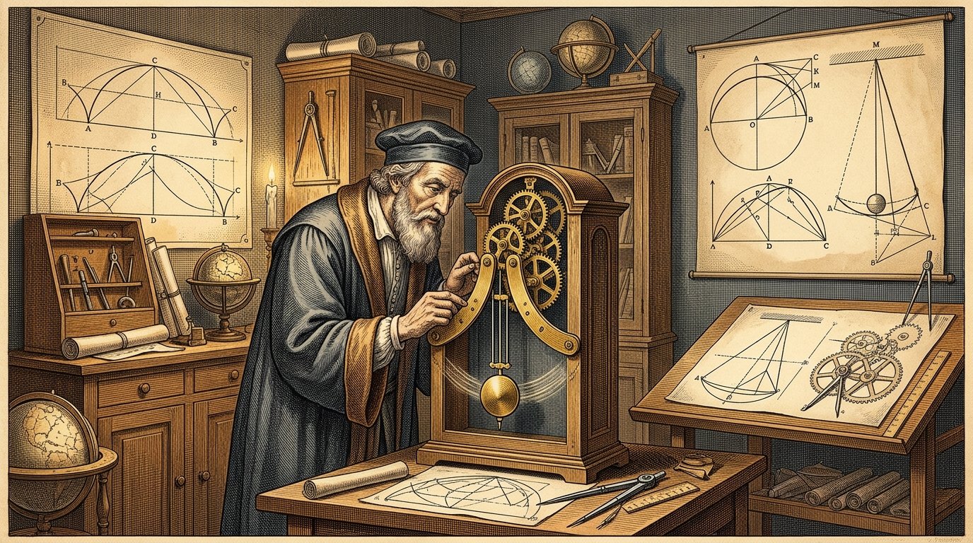 Huygens and the Pendulum Clock