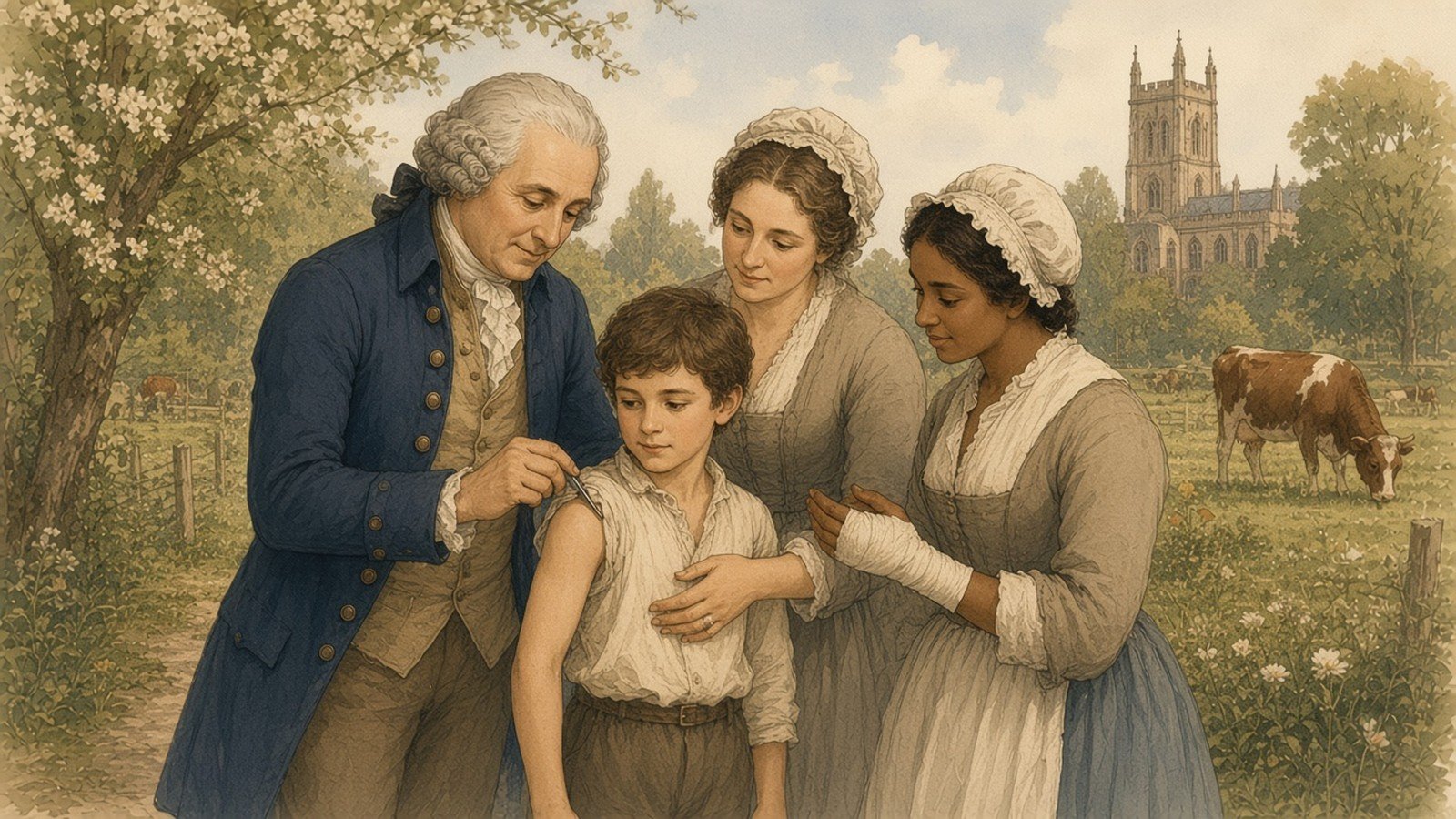 Edward Jenner and the Smallpox Vaccine