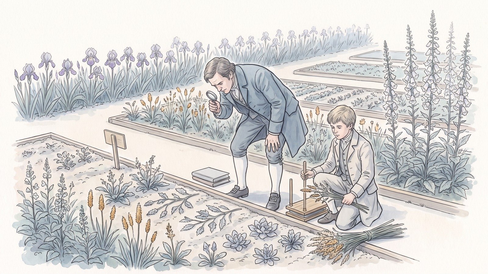 Linnaeus and the System of Binomial Nomenclature