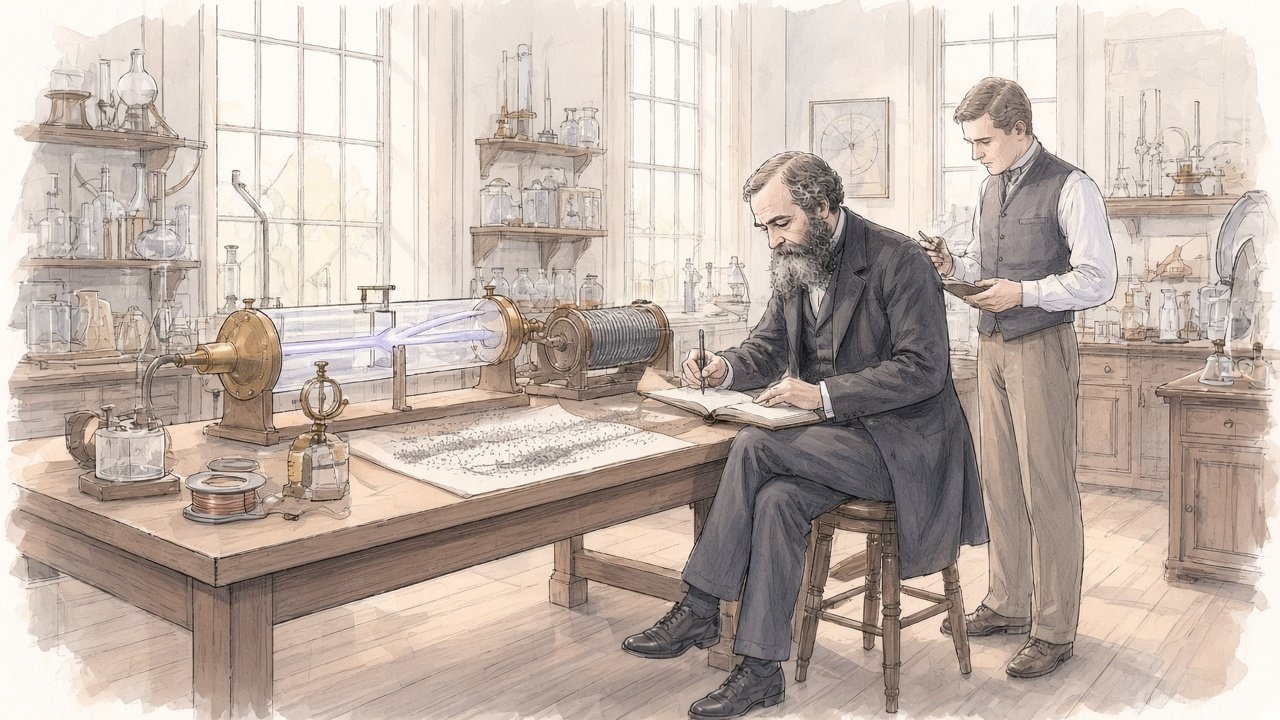 Maxwell and the Equations of Electromagnetism