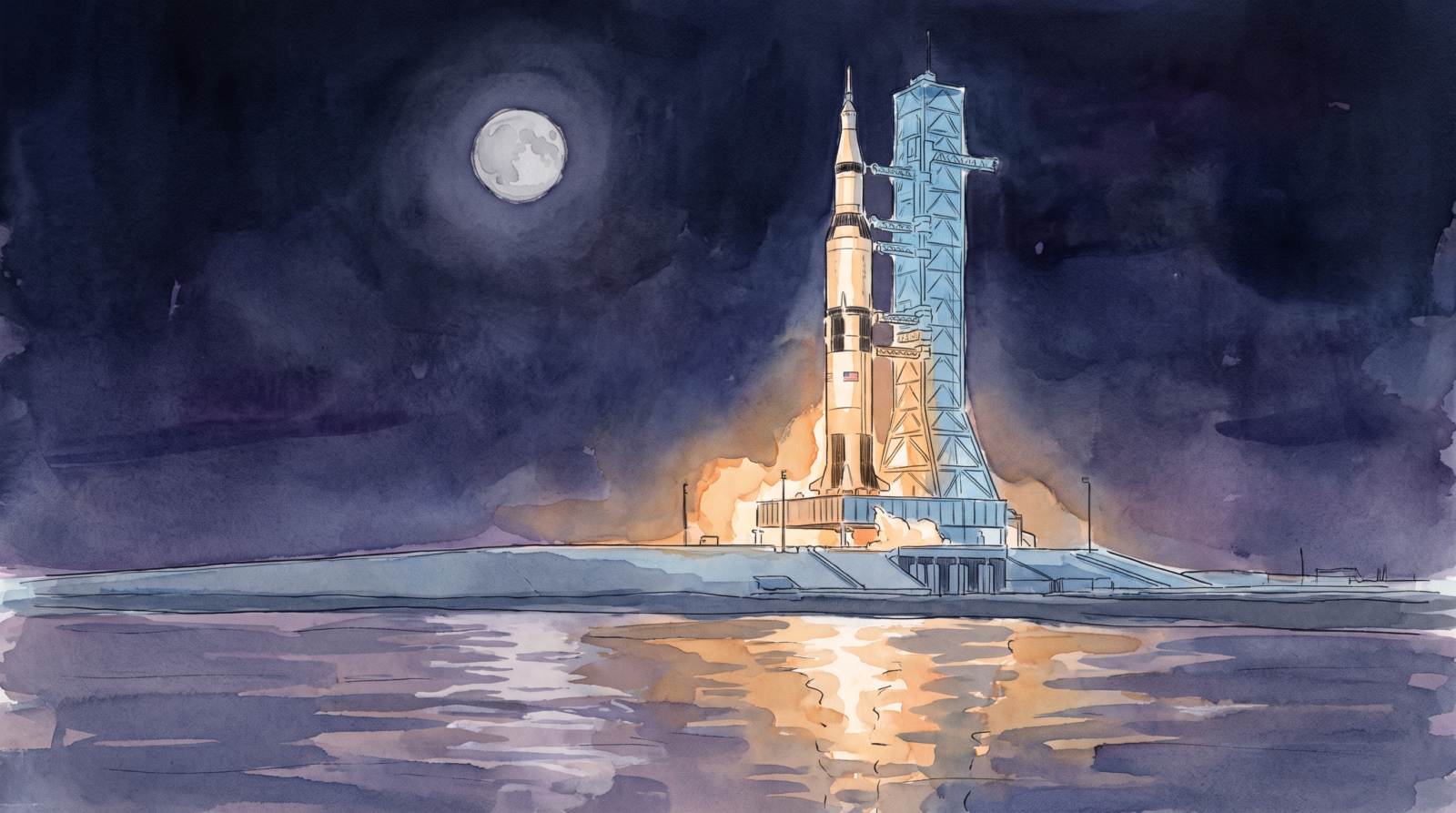 The Apollo Program and the Moon Landing