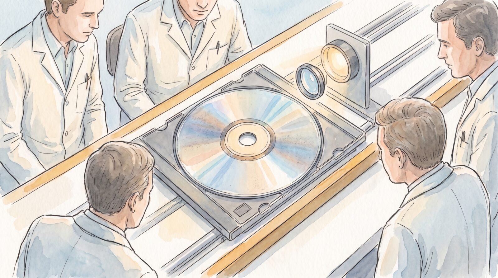 The Compact Disc