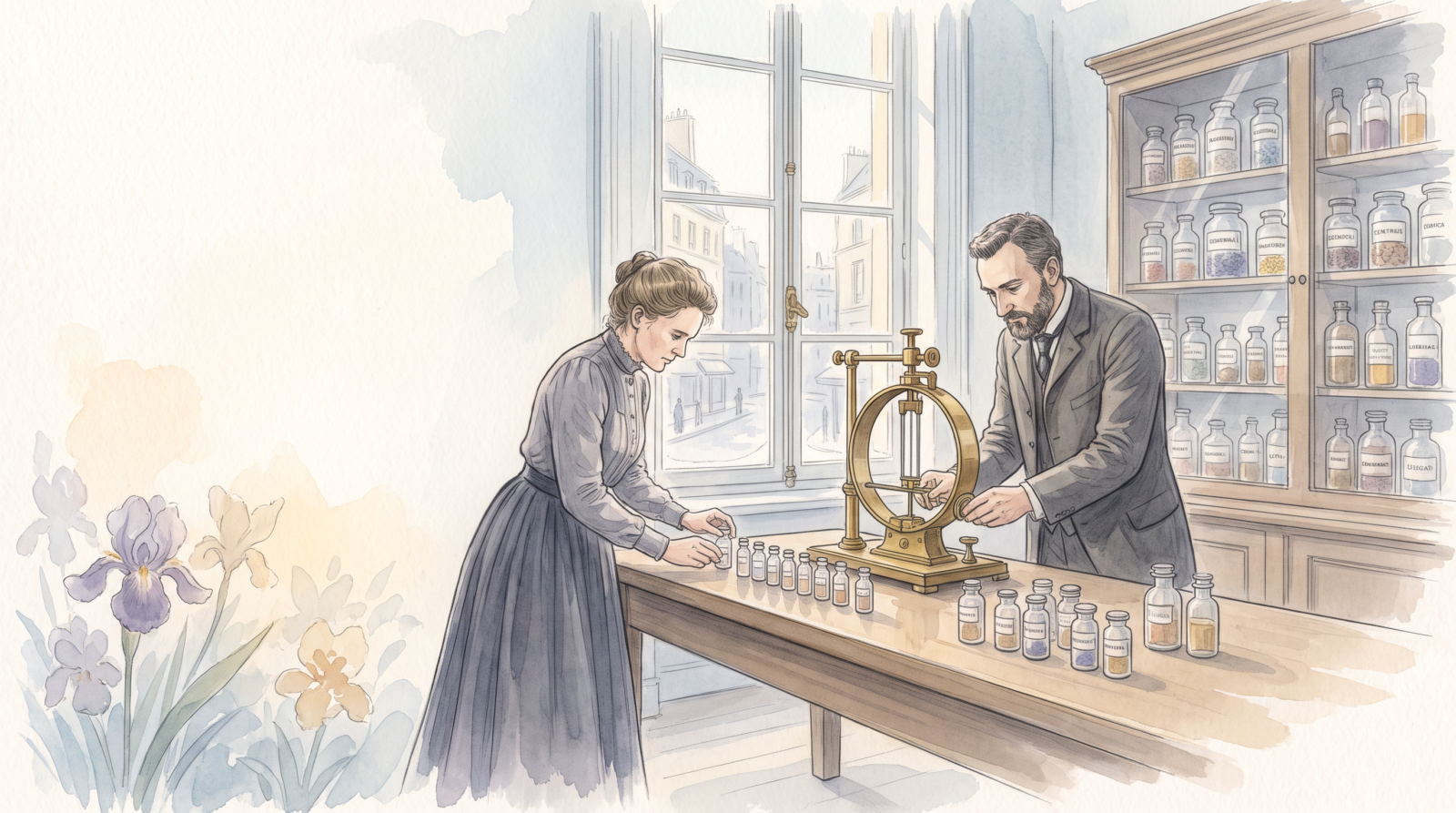 The Curies and the Discovery of Radioactivity