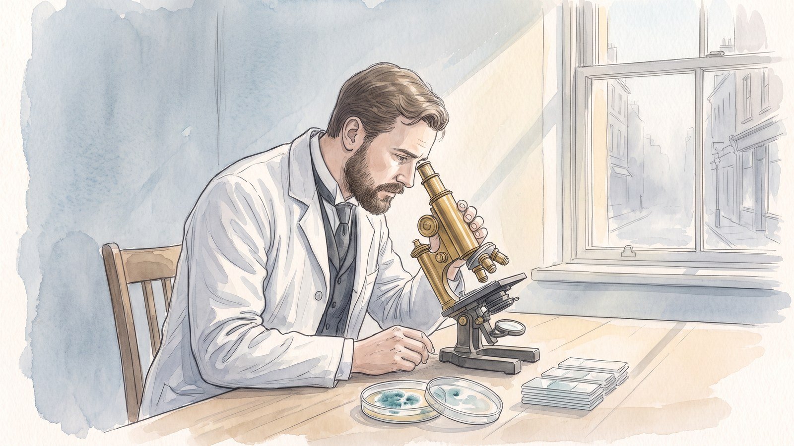 The Discovery of Penicillin by Alexander Fleming