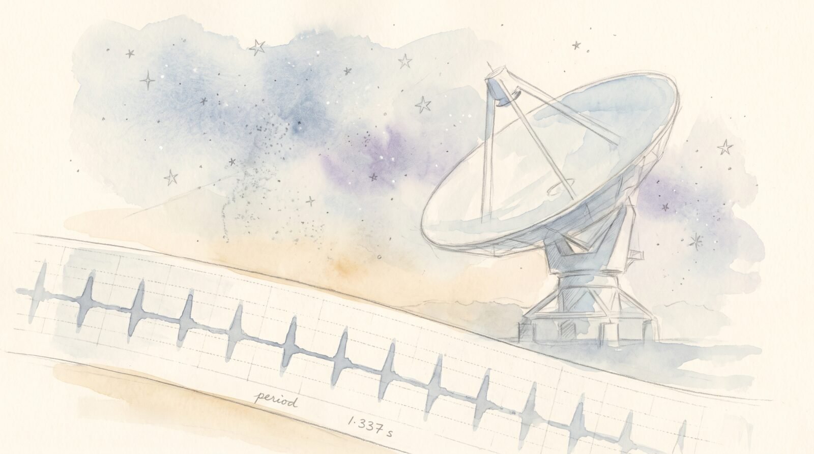 The Discovery of Pulsars