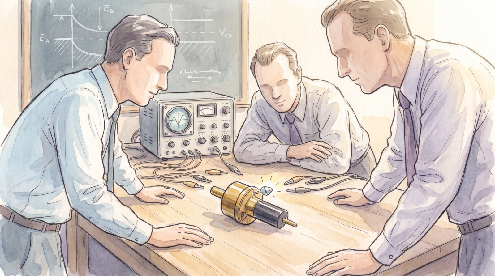 The Transistor and the Birth of Solid State Electronics