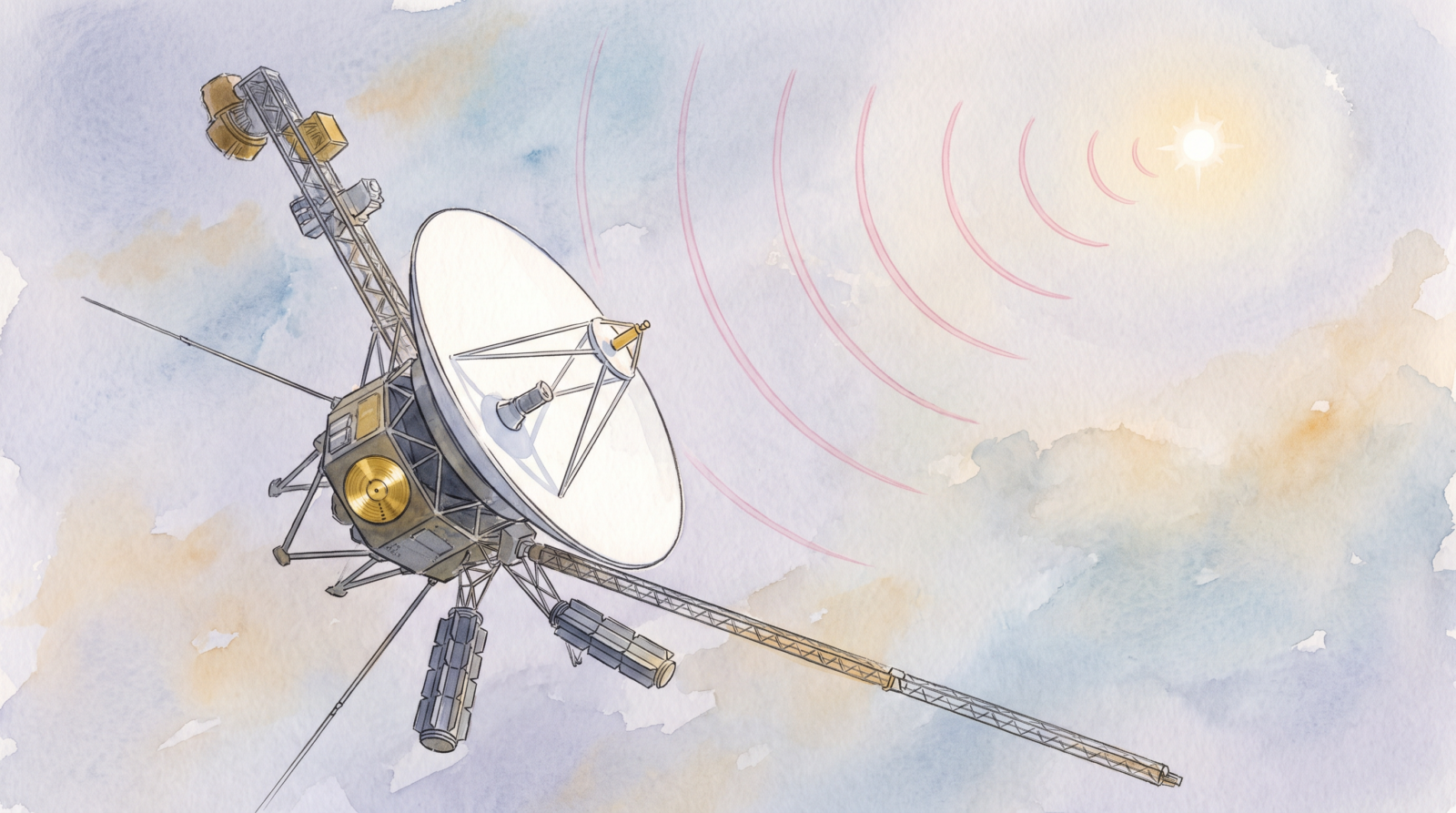 The Voyager Probes