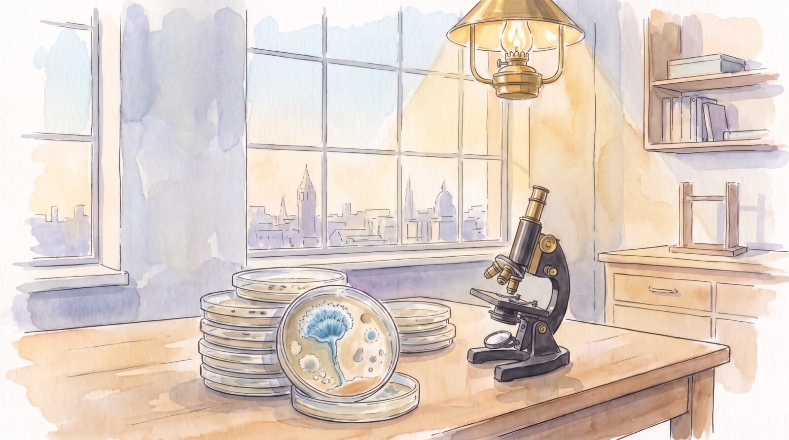 The Discovery of Penicillin