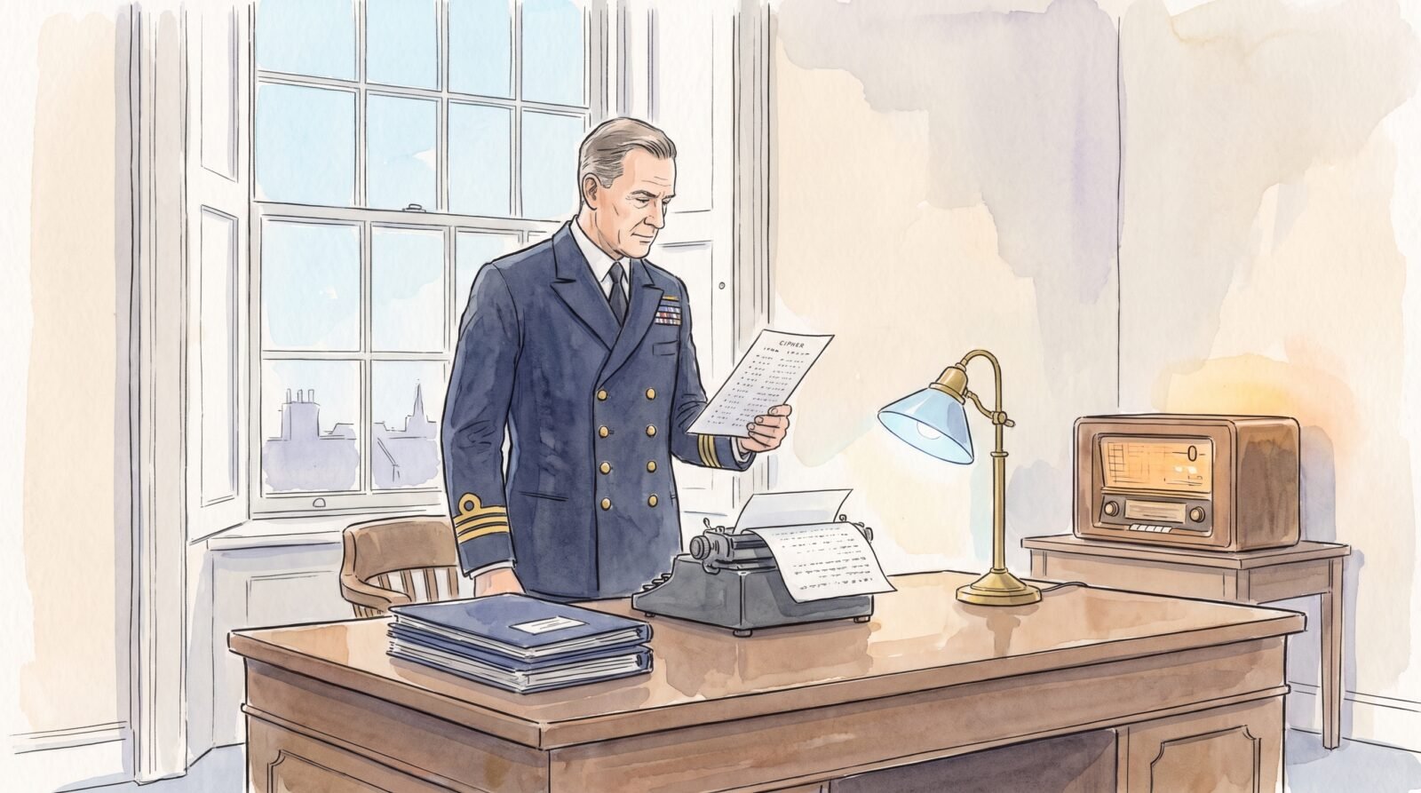 Admiral Hugh Sinclair and the Case for Putting Him Back
