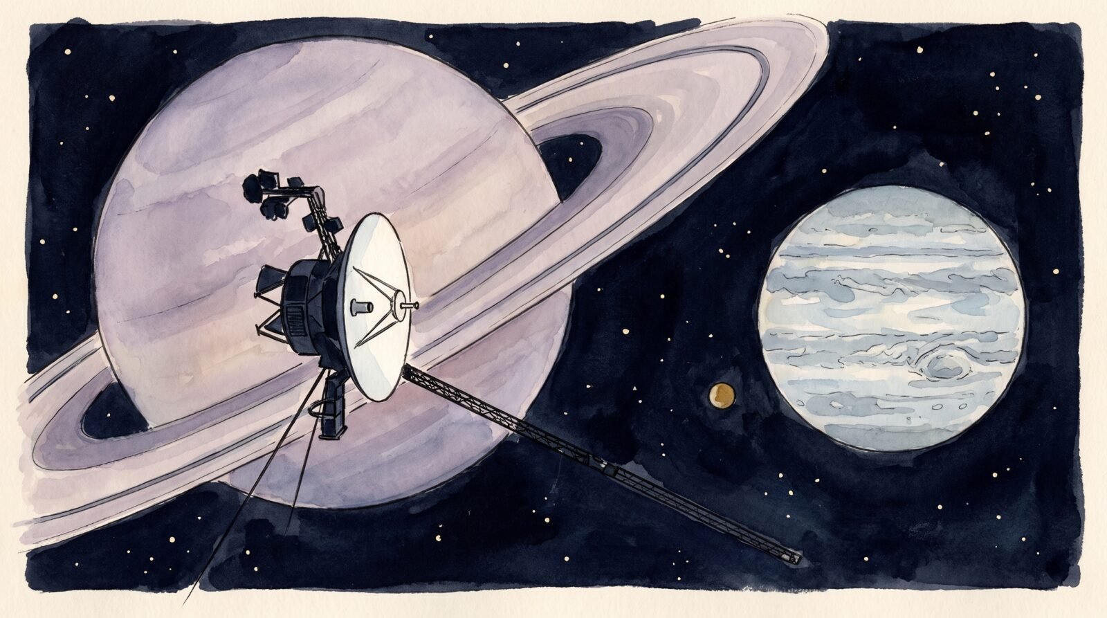 The Voyager Mission and the Outer Planets